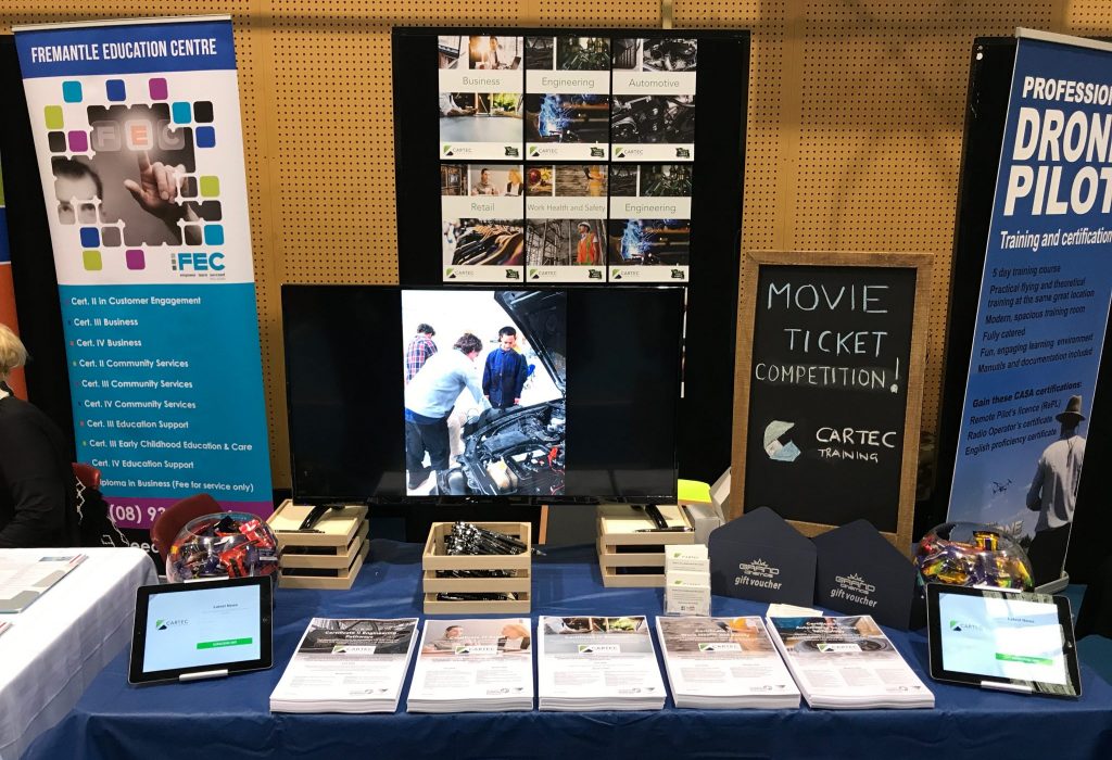 Cartec Training Exhibit