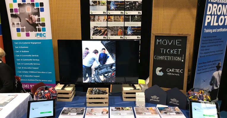 Cartec Training Exhibit