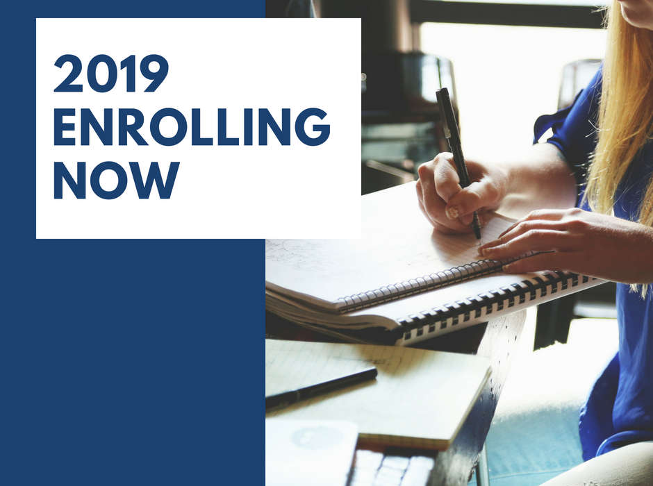 2019 Enrolling Now!